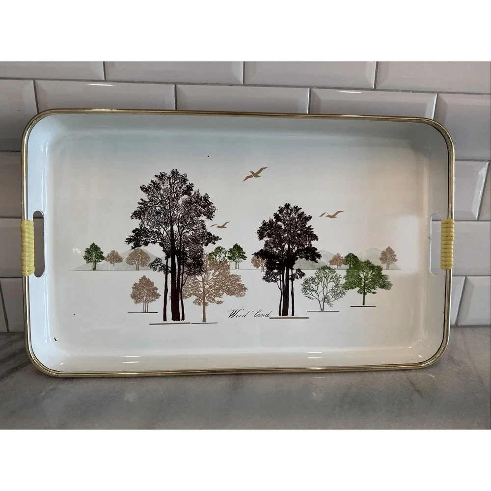Vintage 80s  Lacquered